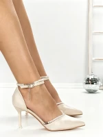 Pantofi Stiletto 6XKK1 BEIGE | MEI