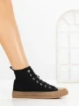 Sneakers Dama 1222 BLACK | CM
