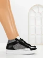Sneakers Dama 6523 BLACK | CM
