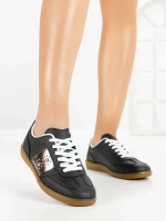 Sneakers Dama 6456 BLACK | CM