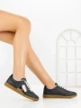 Sneakers Dama 6456 BLACK | CM