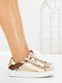 Sneakers Dama 6522 COW BEIGE | CM