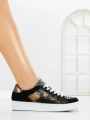 Sneakers Dama 6522 ZEBRA-BLACK-WHITE | CM