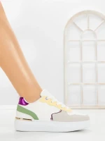 Sneakers Dama 6494 GREEN | CM