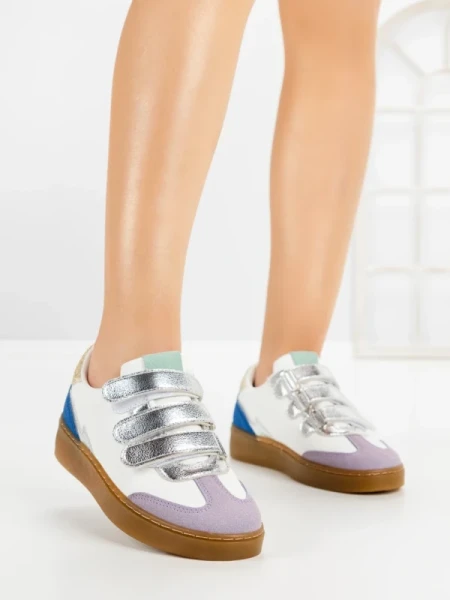 Sneakers Dama 6485 SILVER | CM