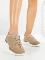 Sneakers Dama 5H71 KHAKI | MEI