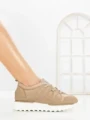 Sneakers Dama 5H71 KHAKI | MEI
