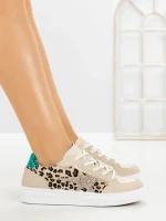 Sneakers Dama 6521 BEIGE | CM
