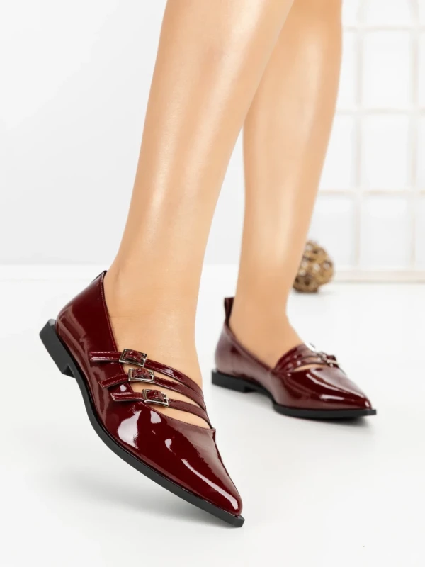 Balerini Dama 8332 BURGUNDY | CM