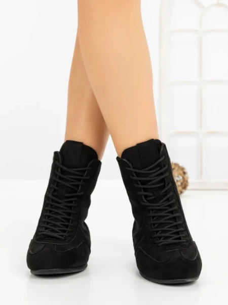 Ghete de primavara-toamna 6518 BLACK | CM