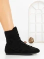 Ghete de primavara-toamna 6518 BLACK | CM