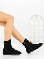 Ghete de primavara-toamna 6518 BLACK | CM