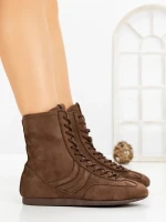 Ghete de primavara-toamna 6518 BROWN | CM