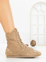 Ghete de primavara-toamna 6518 KHAKI | CM