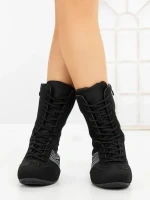 Ghete de primavara-toamna 6519 BLACK | CM