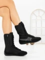 Ghete de primavara-toamna 6519 BLACK | CM