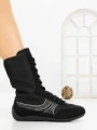 Ghete de primavara-toamna 6519 BLACK | CM