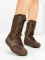 Ghete de primavara-toamna 6519 BROWN | CM