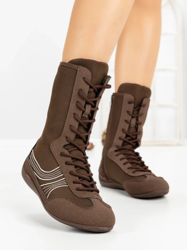 Ghete de primavara-toamna 6519 BROWN | CM