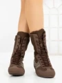 Ghete de primavara-toamna 6519 BROWN | CM