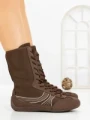 Ghete de primavara-toamna 6519 BROWN | CM