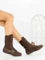 Ghete de primavara-toamna 6519 BROWN | CM