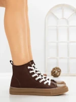 Sneakers Dama 1222 BROWN | CM