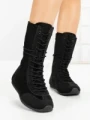 Ghete Dama 6517 BLACK | CM