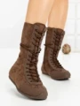 Ghete Dama 6517 BROWN | CM