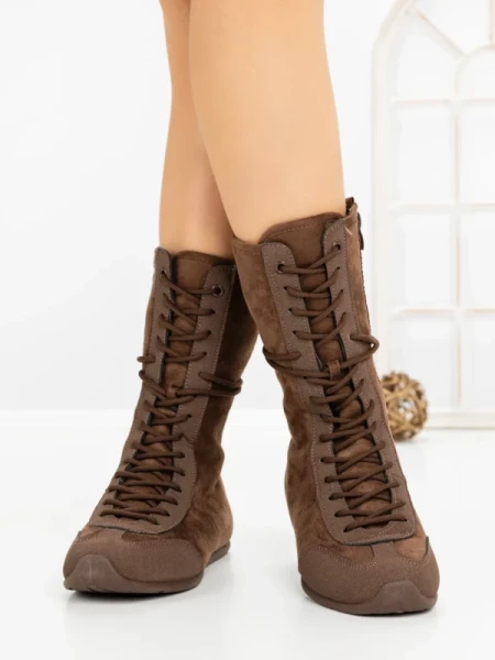 Ghete Dama 6517 BROWN | CM
