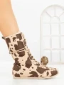 Ghete Dama 6517 COW-BEIGE | CM