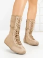 Ghete Dama 6517 KHAKI | CM