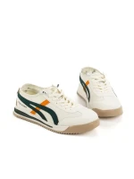 Pantofi Sport Barbati 8808 BEIGE-GREEN | MEI