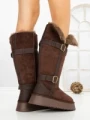 Cizme Dama 5WL79 BROWN | MEI