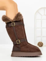 Cizme Dama 5WL79 BROWN | MEI