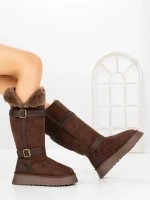 Cizme Dama 5WL79 BROWN | MEI