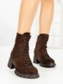 Ghete Dama 67WL21 BROWN | MEI