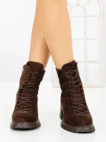 Ghete Dama 67WL21 BROWN | MEI