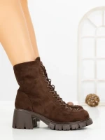 Ghete Dama 67WL21 BROWN | MEI