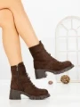 Ghete Dama 67WL21 BROWN | MEI