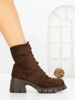 Ghete Dama 67WL21 BROWN | MEI