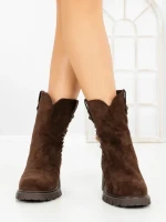 Ghete Dama 67WL12 BROWN | MEI
