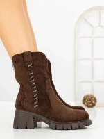 Ghete Dama 67WL12 BROWN | MEI