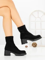 Ghete Dama 67WL11 BLACK | MEI