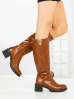 Cizme Dama FC57 CAMEL | VIVIRICH