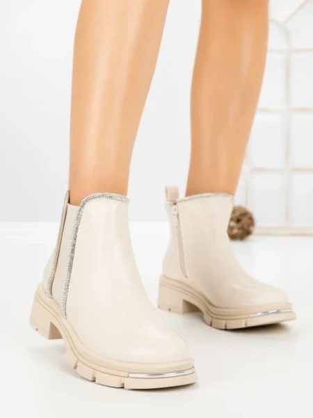 Ghete Dama V1-31 BEIGE | VIVIRICH