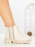Ghete Dama V1-31 BEIGE | VIVIRICH