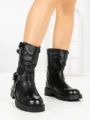 Ghete Dama 588-18 BLACK | VIVIRICH