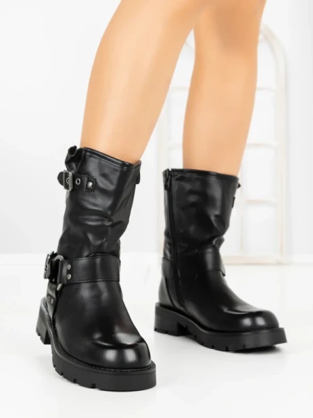 Ghete Dama 588-18 BLACK | VIVIRICH