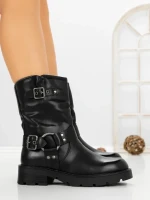 Ghete Dama 588-18 BLACK | VIVIRICH